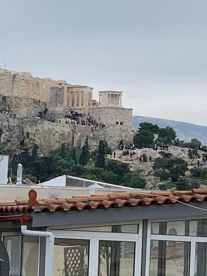 Thiseio Big Apartment Atena Exterior foto