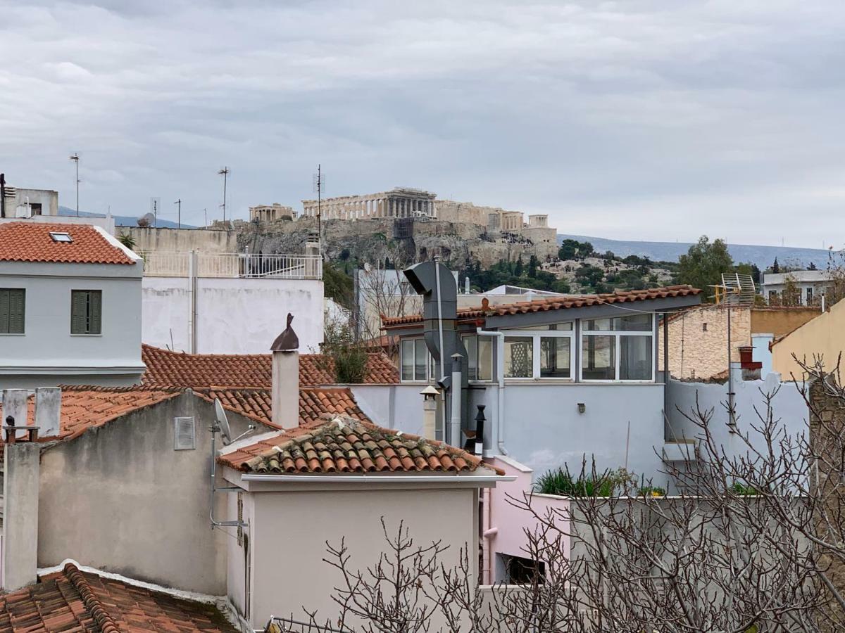 Thiseio Big Apartment Atena Exterior foto