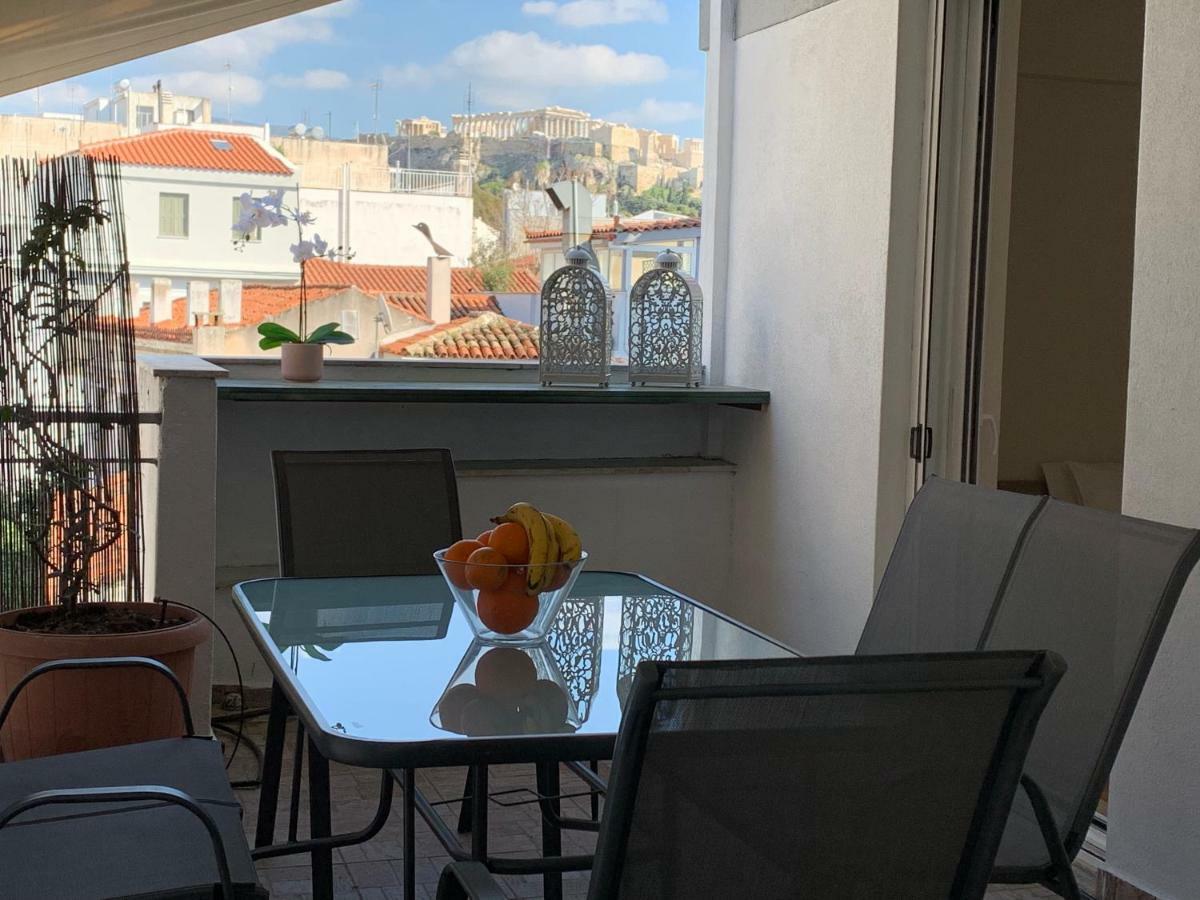 Thiseio Big Apartment Atena Exterior foto