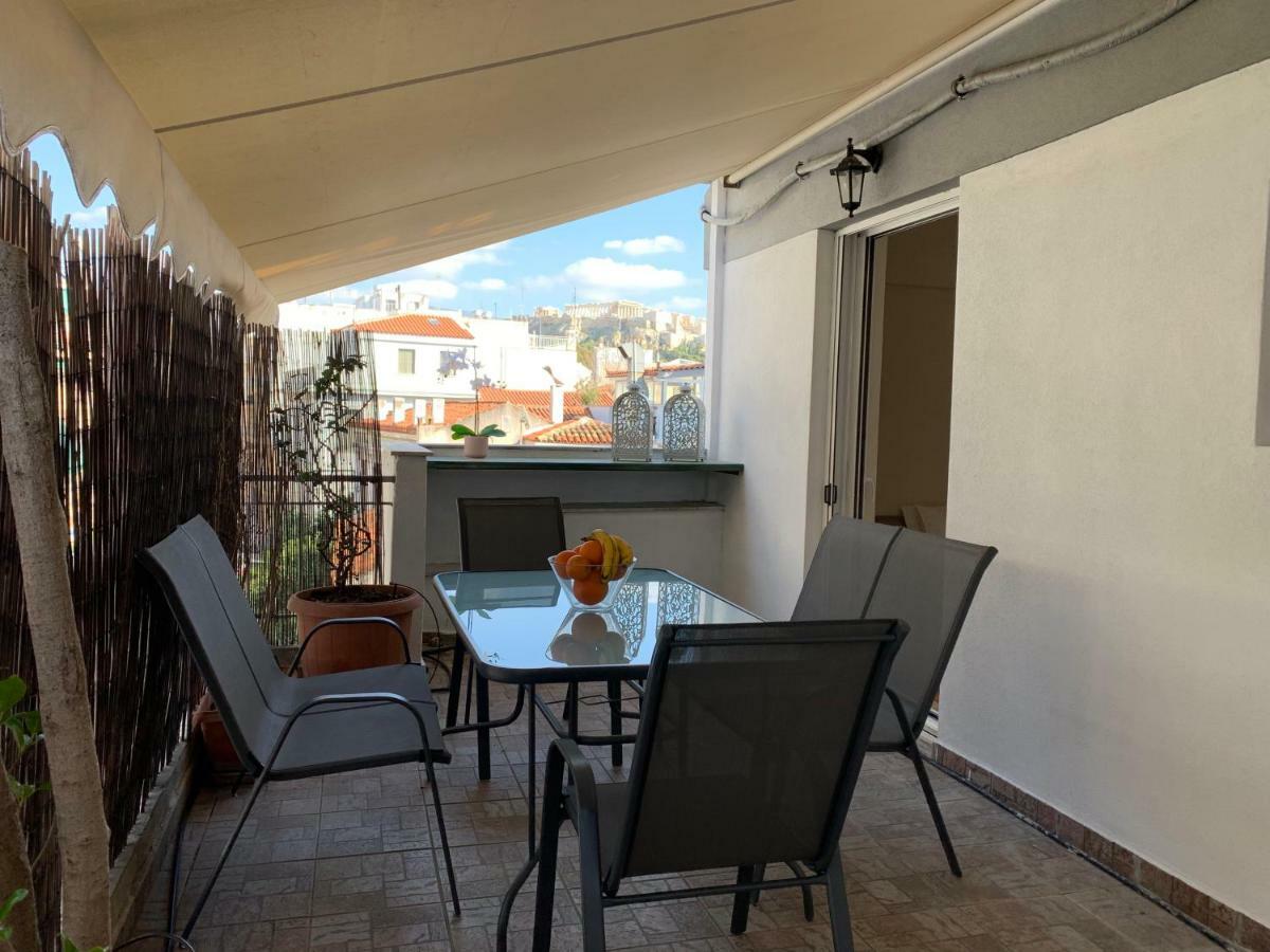 Thiseio Big Apartment Atena Exterior foto